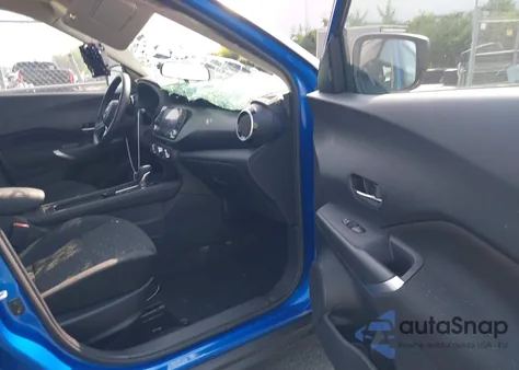 2024 Nissan Kicks Sv Xtronic Cvt from USA, damaged, VIN 3N1CP5CV3RL536604